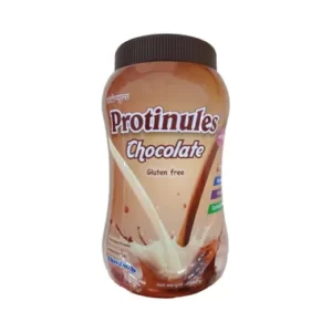 Chocolate Protinules Powder.
