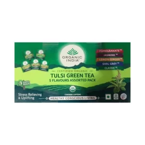 India Tulsi Green Tea