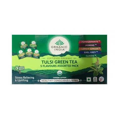 India Tulsi Green Tea