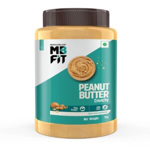 High-protein peanut butter