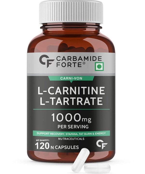 L Carnitine benefits usage