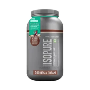 Cream and Cookie Whey Protein