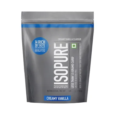 Isopure Creamy Vanilla