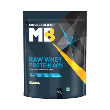 MuscleBlaze Raw Whey Protein