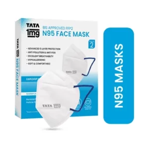 White FFP2 N95 Mask
