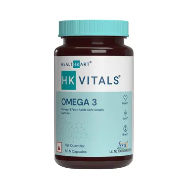 Omega 3 Fatty Acids