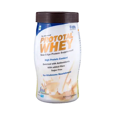 Vanilla Whey Protein Powder