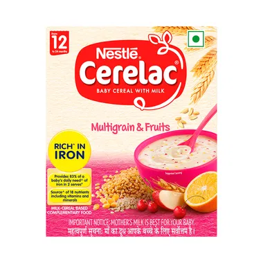 Nestle Cerelac Baby Cereal