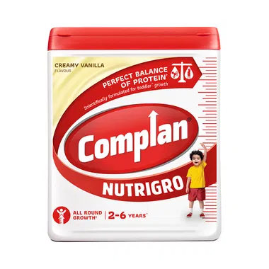 Complan Nutrigro Creamy Vanilla