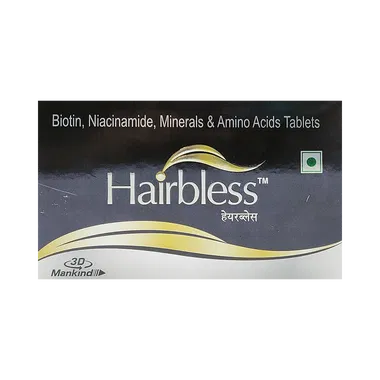 Hairbless Tablet 10S  ExtraMg