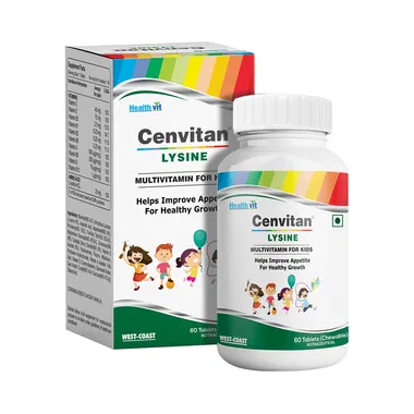 Kids Multivitamin with Lysine