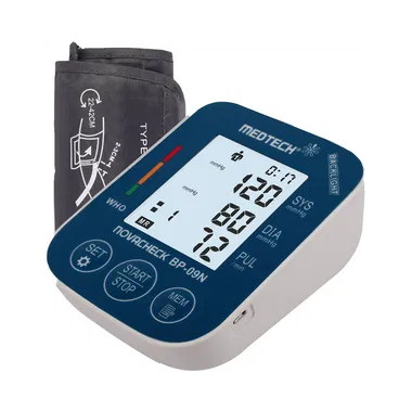 Medtech Novacheck BP Monitor