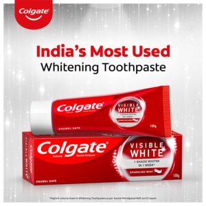 Whitening with Colgate
