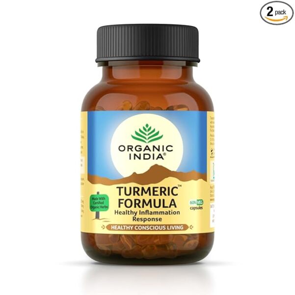 Organic India Turmeric Capsules