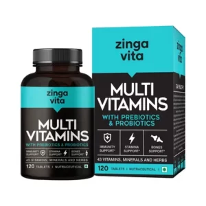 Zingavita Multi Vitamins Probiotics