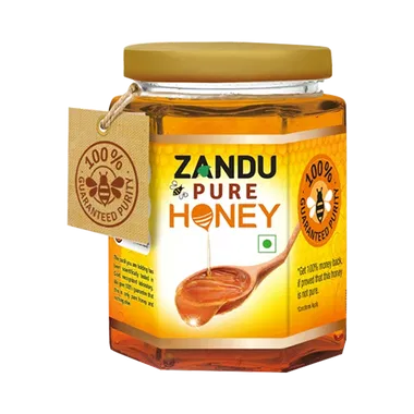 Zandu Pure Honey Benefits