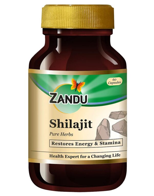 Zandu Shilajit Capsule