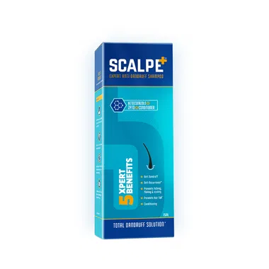 Scalpe Anti Dandruff Shampoo