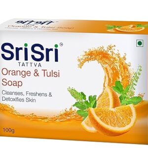 Orange and Tulsi Soap
