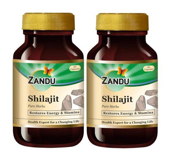 Zandu Shilajit Capsule Benefits