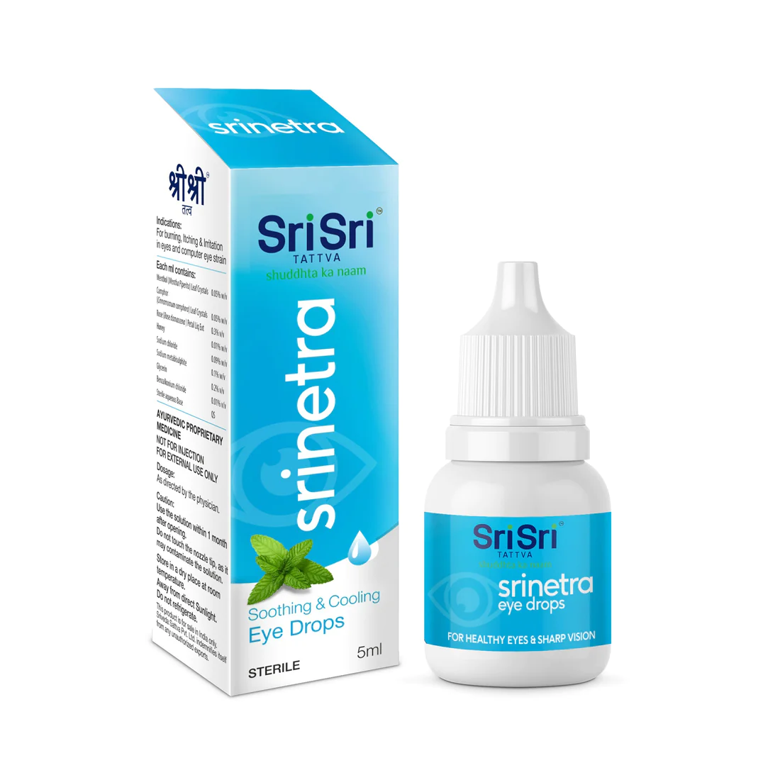 SriNetra Eye Drops Wellness