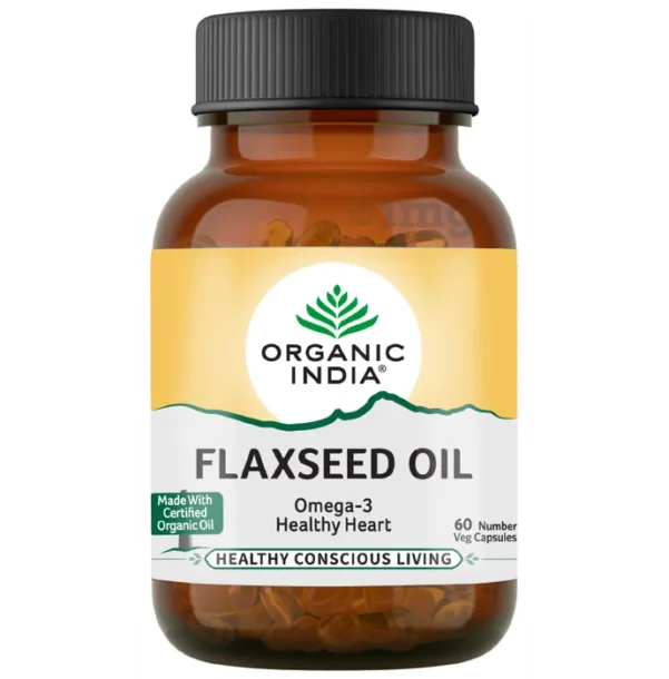 Organic Flaxseed Oil Wellness