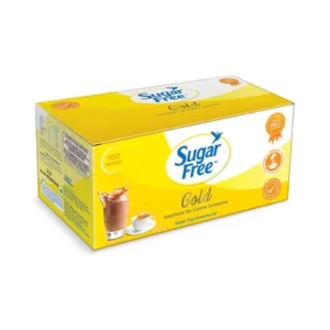 Calorie-Conscious Gold Sweetener