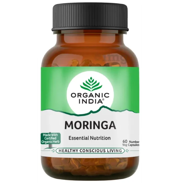 Organic Moringa Capsule