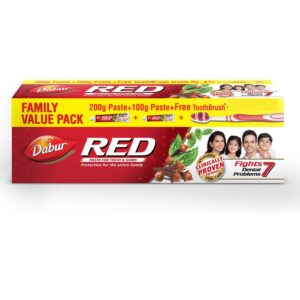 Herbal Red Toothpaste Formula