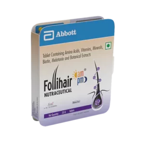 Follihair AMPM Tablet Gluten Free