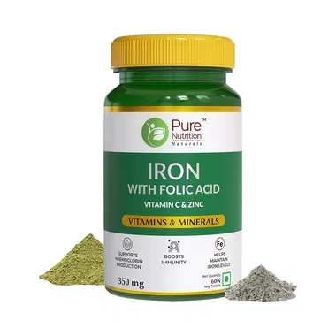 Pure Nutrition Iron Tablet