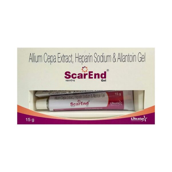 ScarEnd Gel Scar Treatment