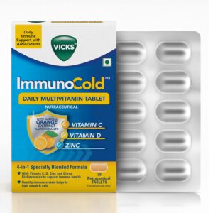 Immuno Cold Multivitamin Tablet