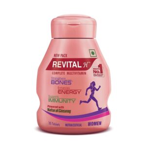 Revital H For Woman Tablet