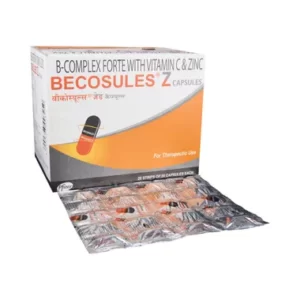 Becosules Z Capsules