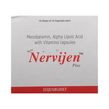 Nervijen Nutrient Supplement