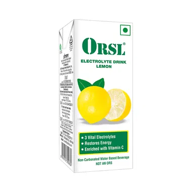 ORSL Liquid Lemon