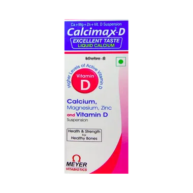 Calcimax-D Oral Suspension