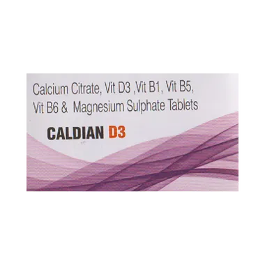 Caldian D3 Tablet