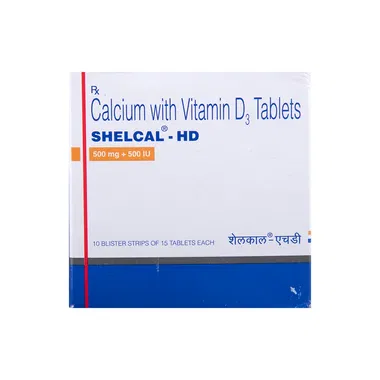 Shelcal-HD Tablet