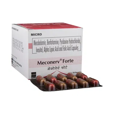 Meconerv Forte Capsule