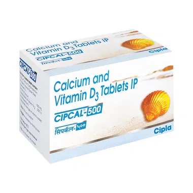 Cipcal 500 Tablet