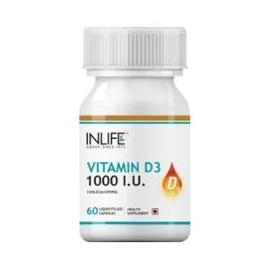Inlife Vitamin D3 Capsule