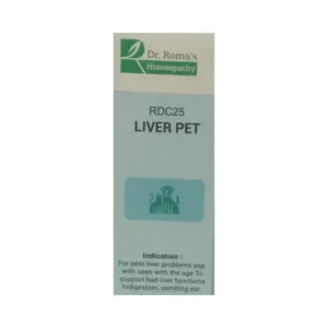 Homeopathy Liver Pet Pills