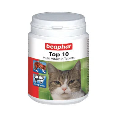 Beaphar Cat Multivitamin Tablet