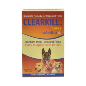 ClearKill Dog Spray