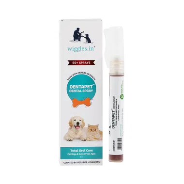 Wiggles Dentapet Dental Spray