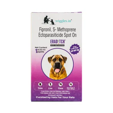 Dog flea treatment