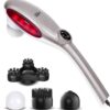 Vibrant Silver Body Massager