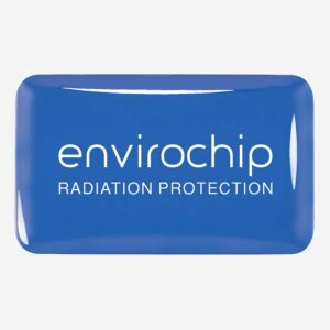 Mobile radiation protection chip